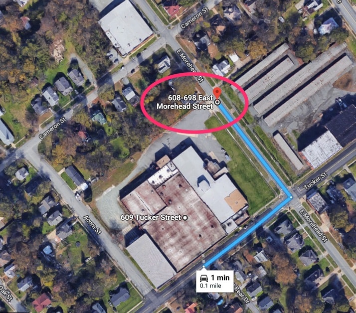 Map of Warehouse Entrance